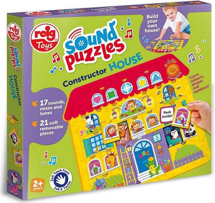 Produktbild Claudio Reig Puzzle Reig Constructor House 21 Stücke (17 x 37 x 41,5 cm) (21 Teile)