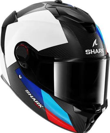 Actual product image Shark SPARTAN GT PRO CARBON DOKHTA weiss-blau-rot XL (XL)