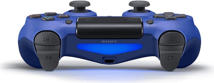 Actual product image Sony PS4 Dualshock 4 Wireless Controller Blue (PS4)