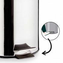 Produktbild Berilo 12l Treteimer aus Edelstahl (12 l)