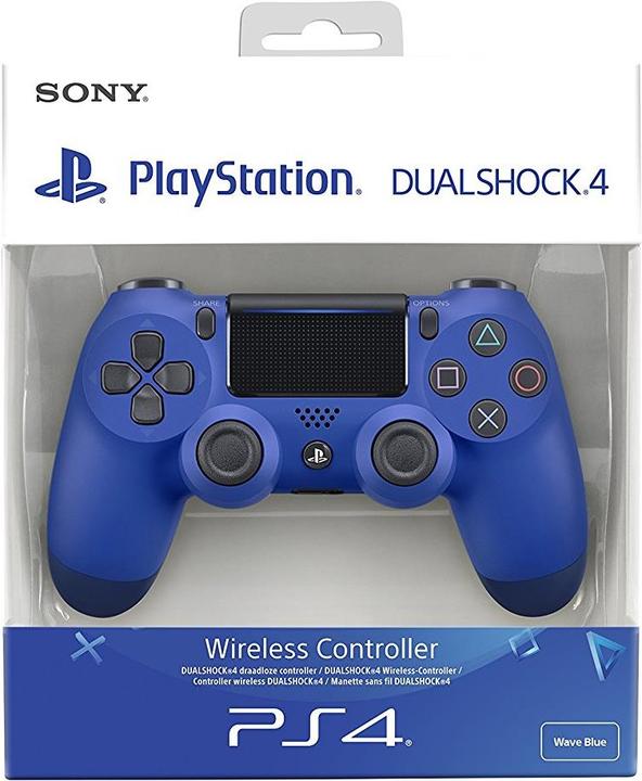 Actual product image Sony PS4 Dualshock 4 Wireless Controller Blue (PS4)