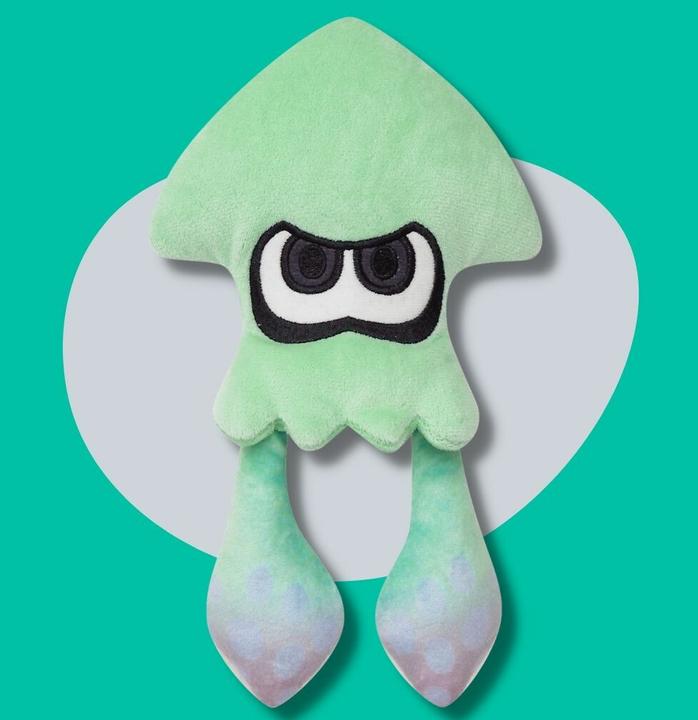 Actual product image Together Plus Splatoon: Squid - Plush (23 cm)
