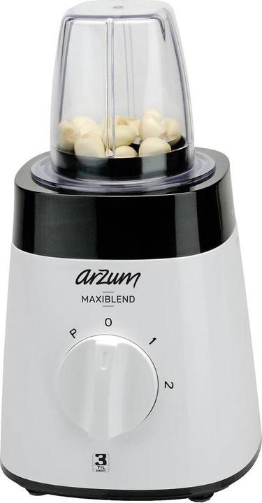 Actual product image Arzum AR1057 Stand Mixer 500W White/Black (500 W)