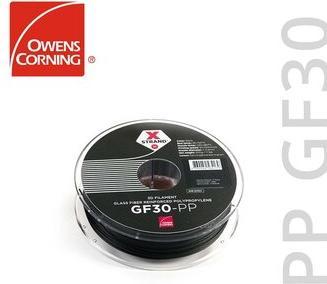 Image du produit Basf U 26232 - Filament PP GF30 - noir - 1.75 mm - 750 g (PP, 1.75 mm, 750 g, Noir)