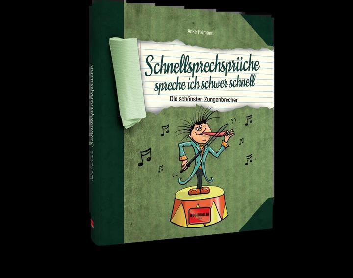 Produktbild Schnellsprechsprüche spreche ich schwer schnell (Deutsch, Anke Reimann, 2024)