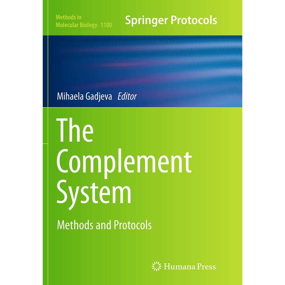 The Complement System, Fachbücher von Mihaela Gadjeva