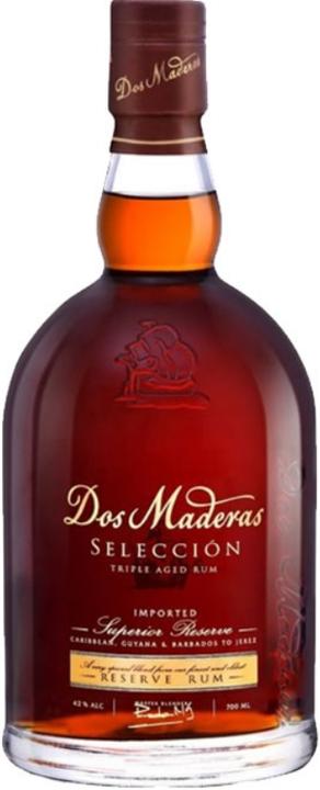 Produktbild Dos Maderas Triple Aged Rum Seleccion (1 x 70 cl)