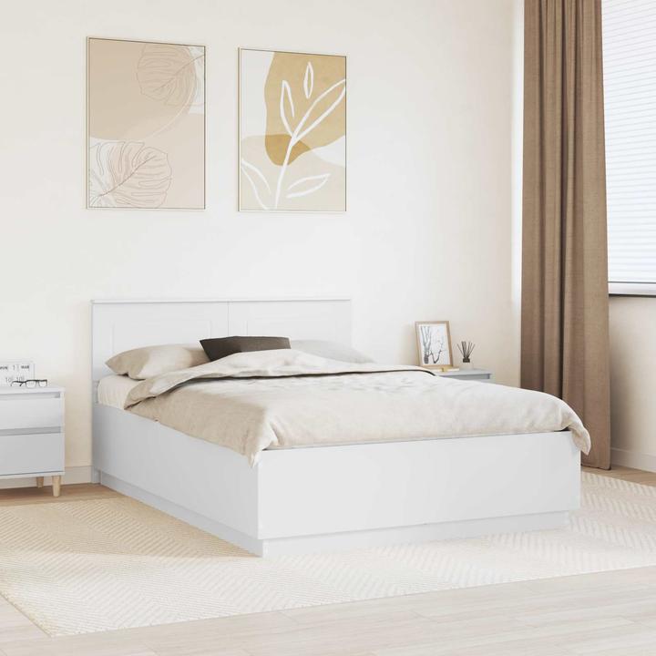 Image du produit vidaXL Moderner Bettrahmen (150 x 200 cm)