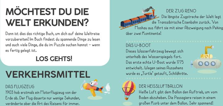 Actual product image The World. My First Puzzle Box