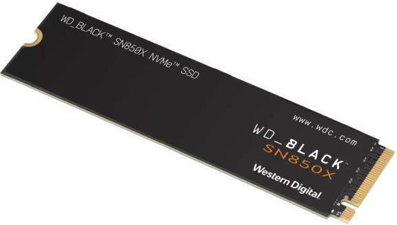 Productafbeelding WD Black SN850X mit Heatsink powered by SANDISK (2000 GB, M.2 2280)