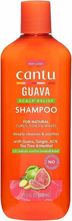 Produktbild Cantu Pflegeshampoo (Flüssiges Shampoo, 400 ml)