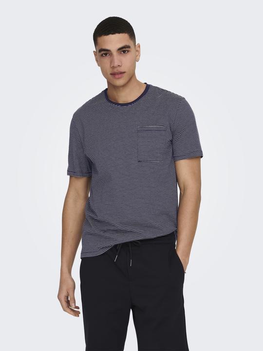 Produktbild Only & Sons Einfarbiges T-Shirt (L)