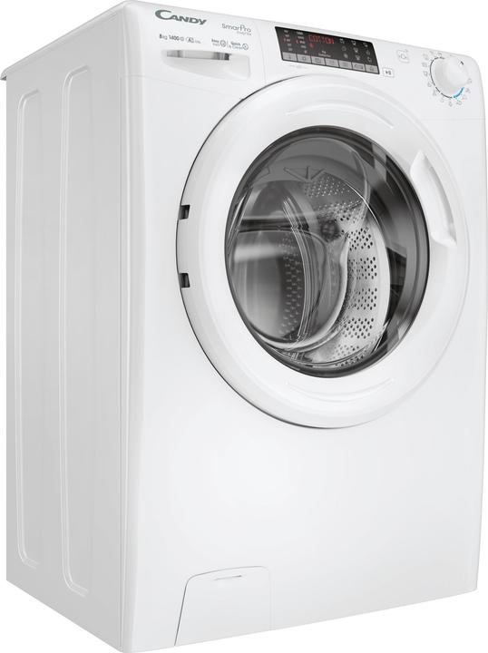 Produktbild Candy Frontloader-Waschmaschine, 8 kg, 1400 Umdrehungen, Inverter (8 kg, Links)