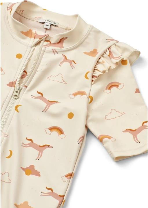 Image du produit Liewood Badeanzug Amel in Jumpsuit Passform Dream Ecru UV40+ (74)