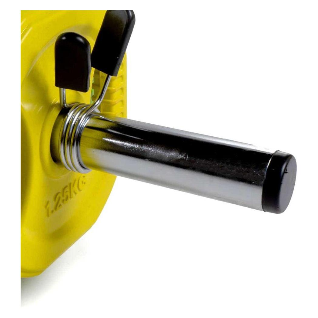 VirtuFit Clip à ressort 30 mm - Clip à ressort pour barre d'haltère