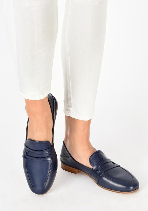 Produktbild Inuovo Super leichter und wunderschöner Slipper von aus hochwertigem Leder. Der Slipper ist vorne ab (39)