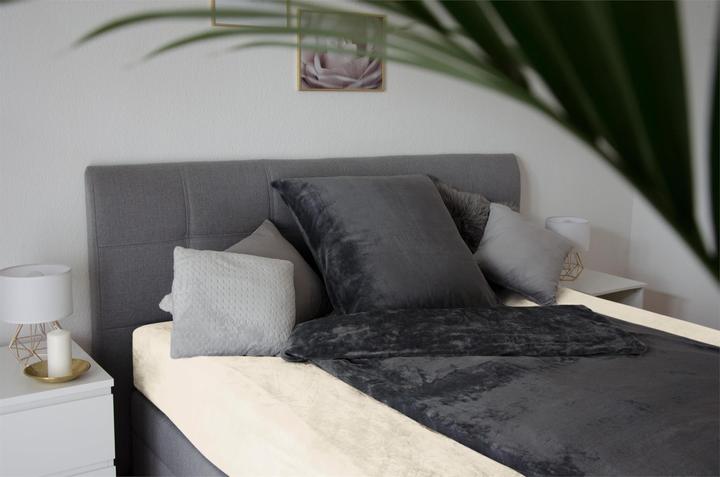 Produktbild Aspero Flanell-Spannbettlaken PERPIGNAN (140 x 200 cm)