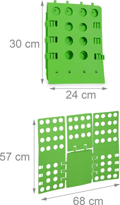 Actual product image Relaxdays 4th Generation Clothes Folding Board