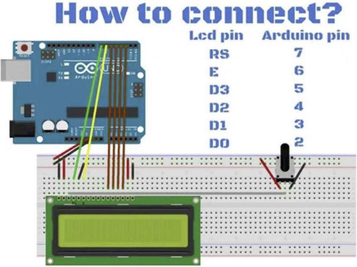 Produktbild Joy-it Arduino Display 16x2 LCD Modul Grün
