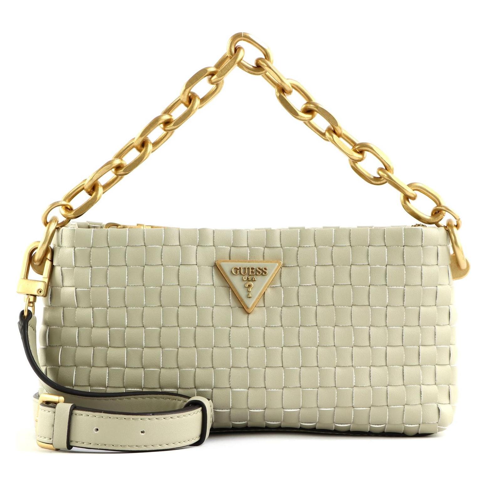 Guess, Damen, Handtasche, Lisbet Mini Crossbody, Braun