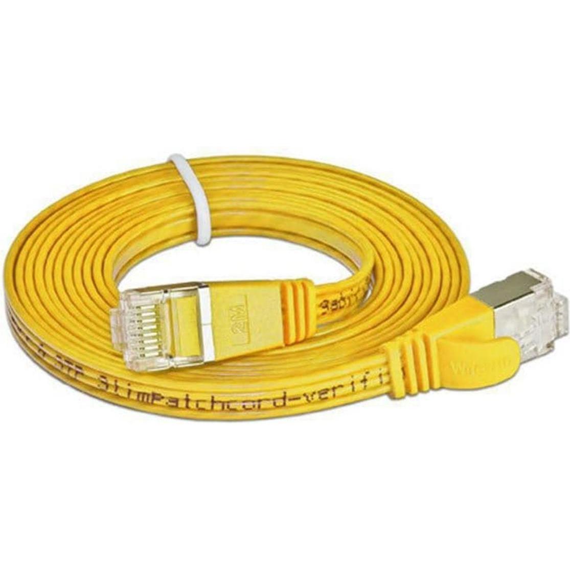 Wirewin Netzwerkkabel (STP, CAT6, 0.75 m), Netzwerkkabel