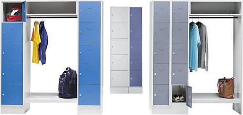 Produktbild Wolf Schliessfachgarderoben-System (167 cm, 185 cm)