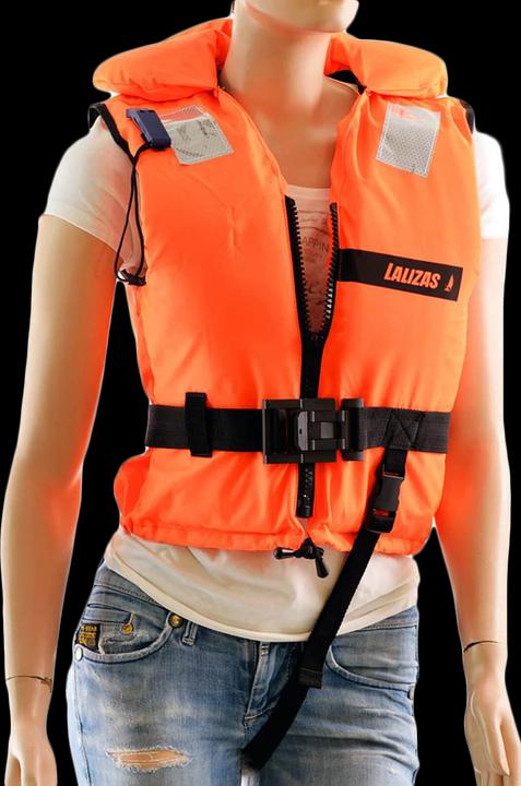 Actual product image Lalizas Life jacket 70-90kg, 100N (72, 74, 86, 90 K, 75 K, 80 K, 70 K, 85 K, 70-90 kg)
