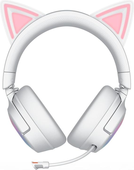 Produktbild Razer Kraken Kitty V3 Pro - White (Kabellos)