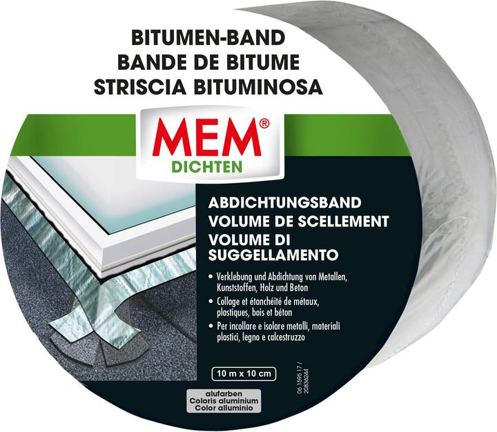 MEM Bitumen tape (1.64 kg, Black)