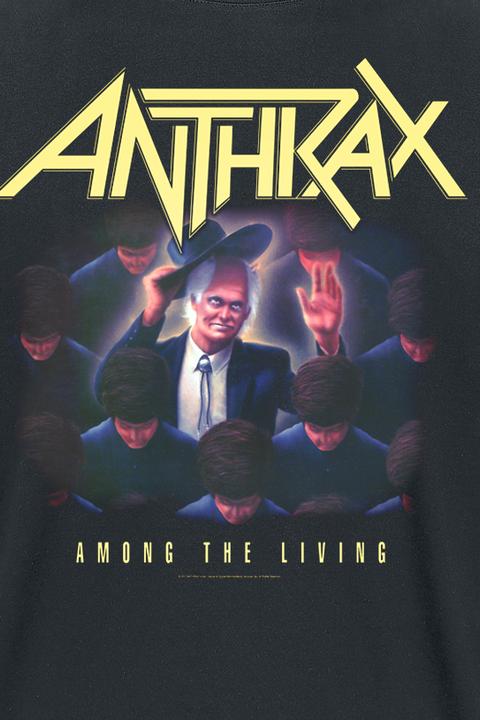 Produktbild Anthrax Among The Living (M)