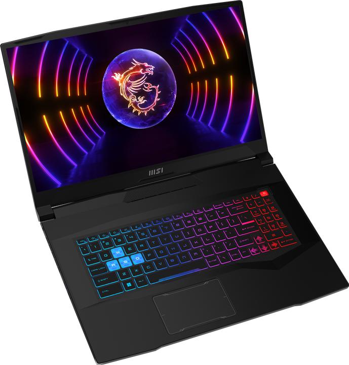 Actual product image MSI Pulse 17 RTX 4070 (17.30", 1000 GB, 16 GB, CH, Intel Core i7-13700H)