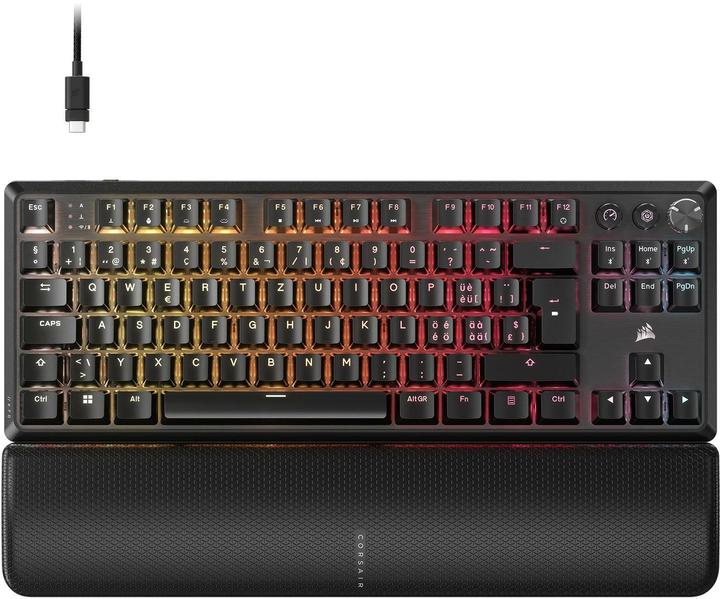Image du produit Corsair K70 CORE TKL (CH, Sans fil, Filaire)