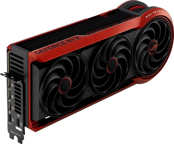 Produktbild ASUS RTX 5090 32GB ROG 30TH ANNIVERSARY (32 GB)