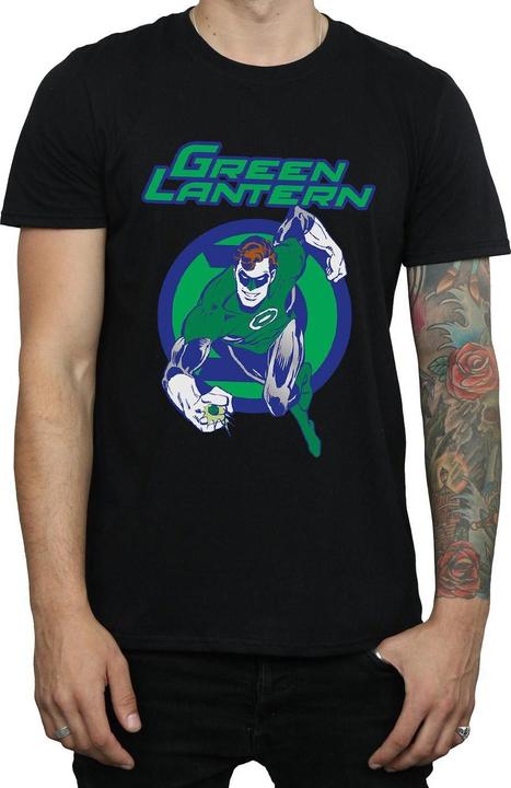 Immagine prodotto Green Lantern Leap Maglietta Uomo (3XL)