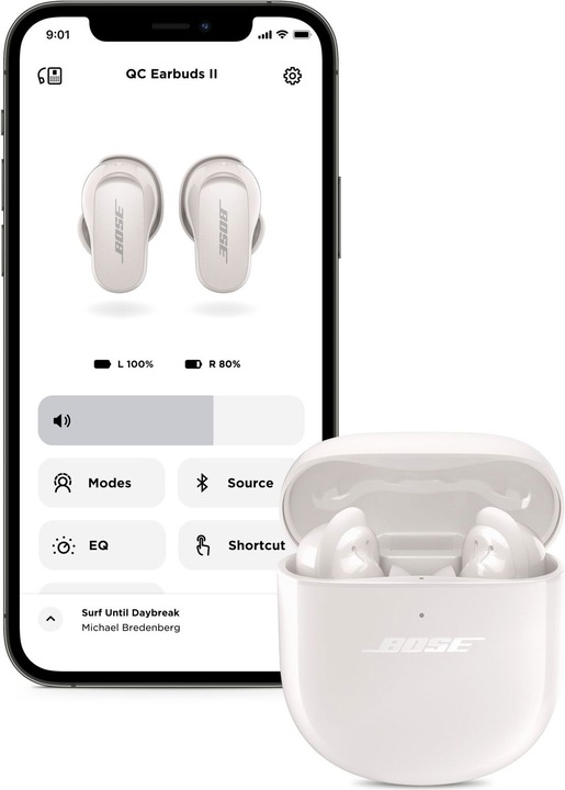 Image du produit Bose Écouteurs QuietComfort II (ANC, 6 h, Sans fil)