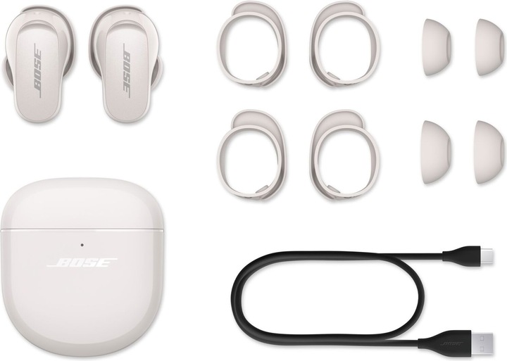 Image du produit Bose Écouteurs QuietComfort II (ANC, 6 h, Sans fil)