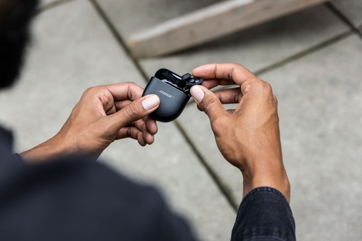 Produktbild Bose QuietComfort Earbuds II (ANC, 6 h, Kabellos)