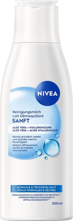 NIVEA Sanfte Reinigungsmilch (Reinigungsmilch, 200 ml)
