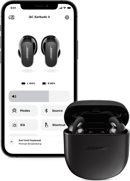 Produktbild Bose QuietComfort Earbuds II (ANC, 6 h, Kabellos)
