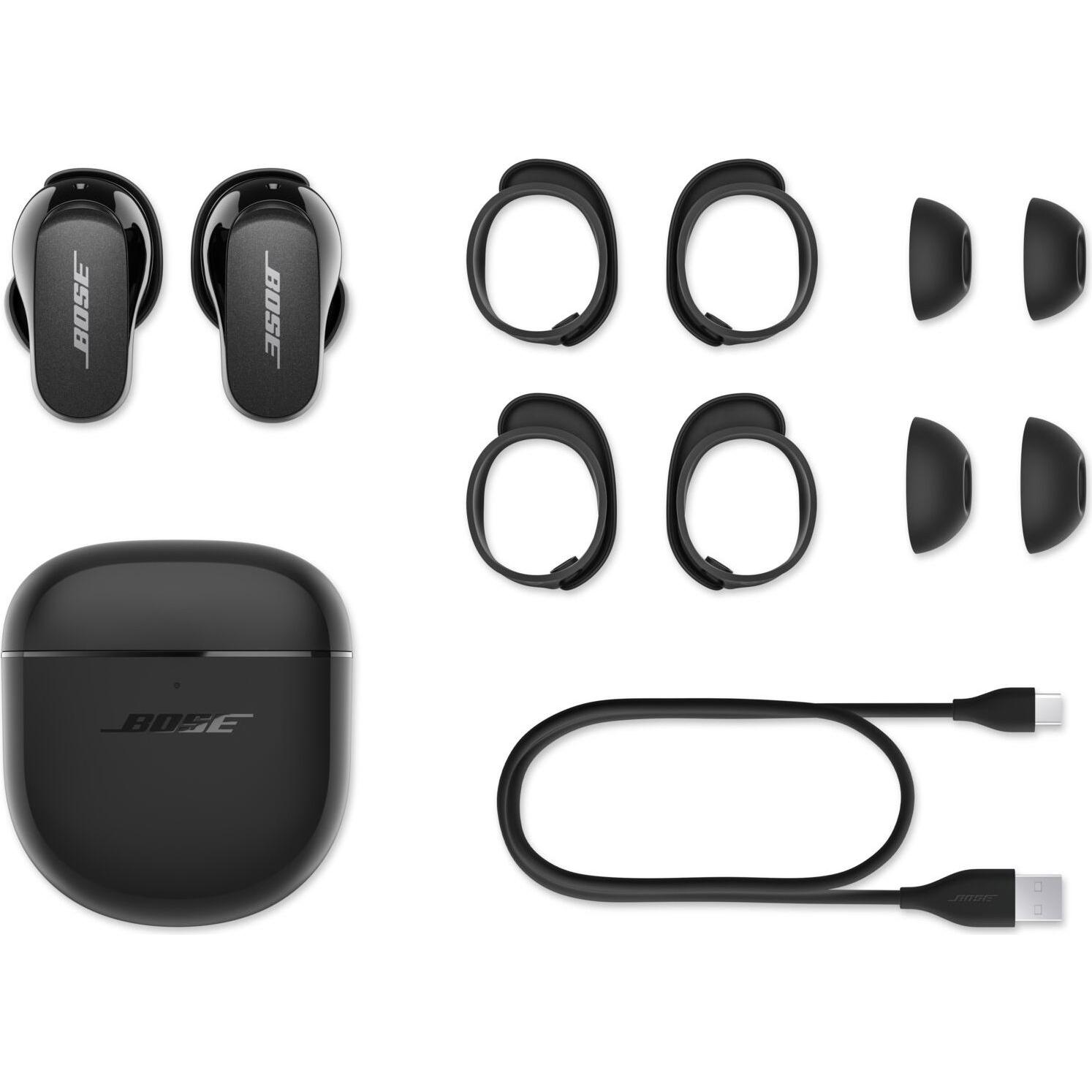 Thumbnail - Bose QuietComfort Earbuds II (ANC, 6 h, Kabellos), Kopfhörer, Schwarz