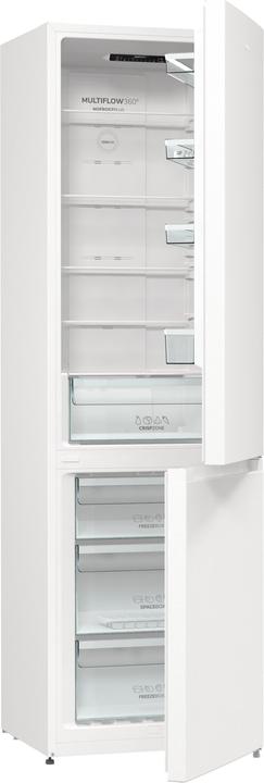 Produktbild Gorenje NRK 6202EW4 NoFrost, Griffmulde, Display hinter der Tür, weiss (331 l)