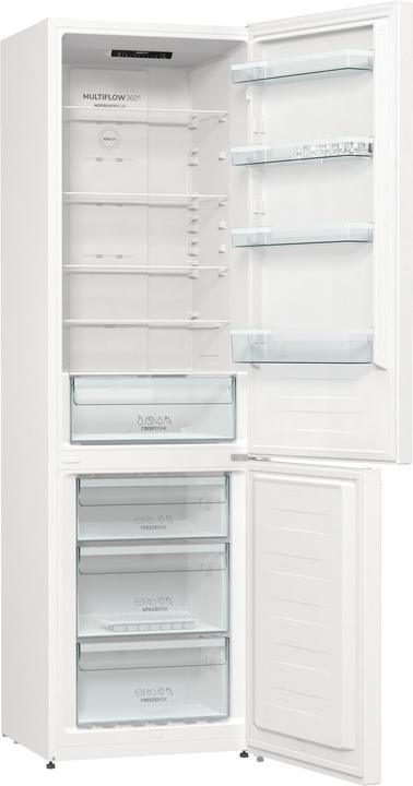 Produktbild Gorenje NRK 6202EW4 NoFrost, Griffmulde, Display hinter der Tür, weiss (331 l)