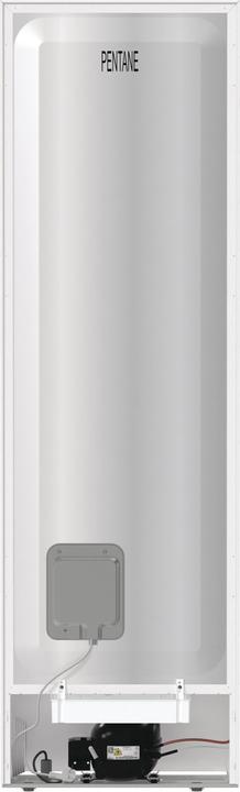 Produktbild Gorenje NRK 6202EW4 NoFrost, Griffmulde, Display hinter der Tür, weiss (331 l)