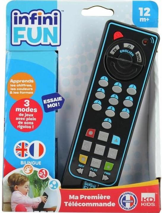 Produktbild KD Toys Ma première télécommande (Französisch, 1 - 3 Jahre)