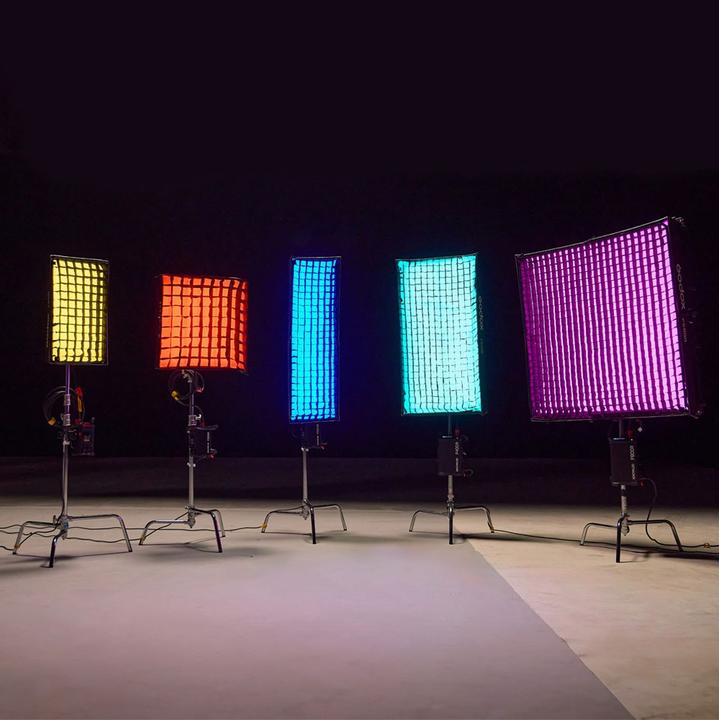 Produktbild Godox KNOWLED Flexible LED RGB Mat F400R (Reflektor)