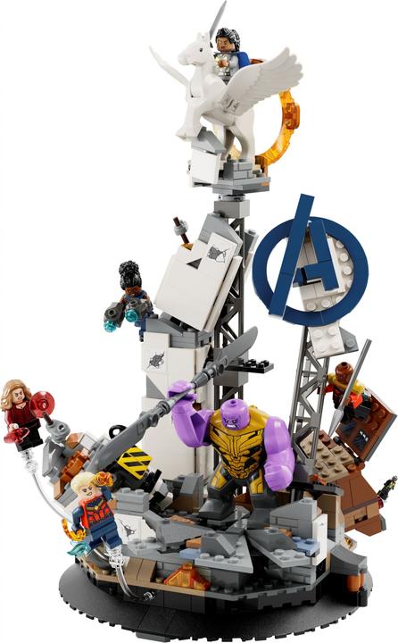 Actual product image LEGO Marvel Endgame eindstrijd - 76266 (76266, LEGO Marvel)