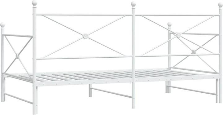 Produktbild vidaXL ausziehbares Tagesbett (100 x 190 cm)