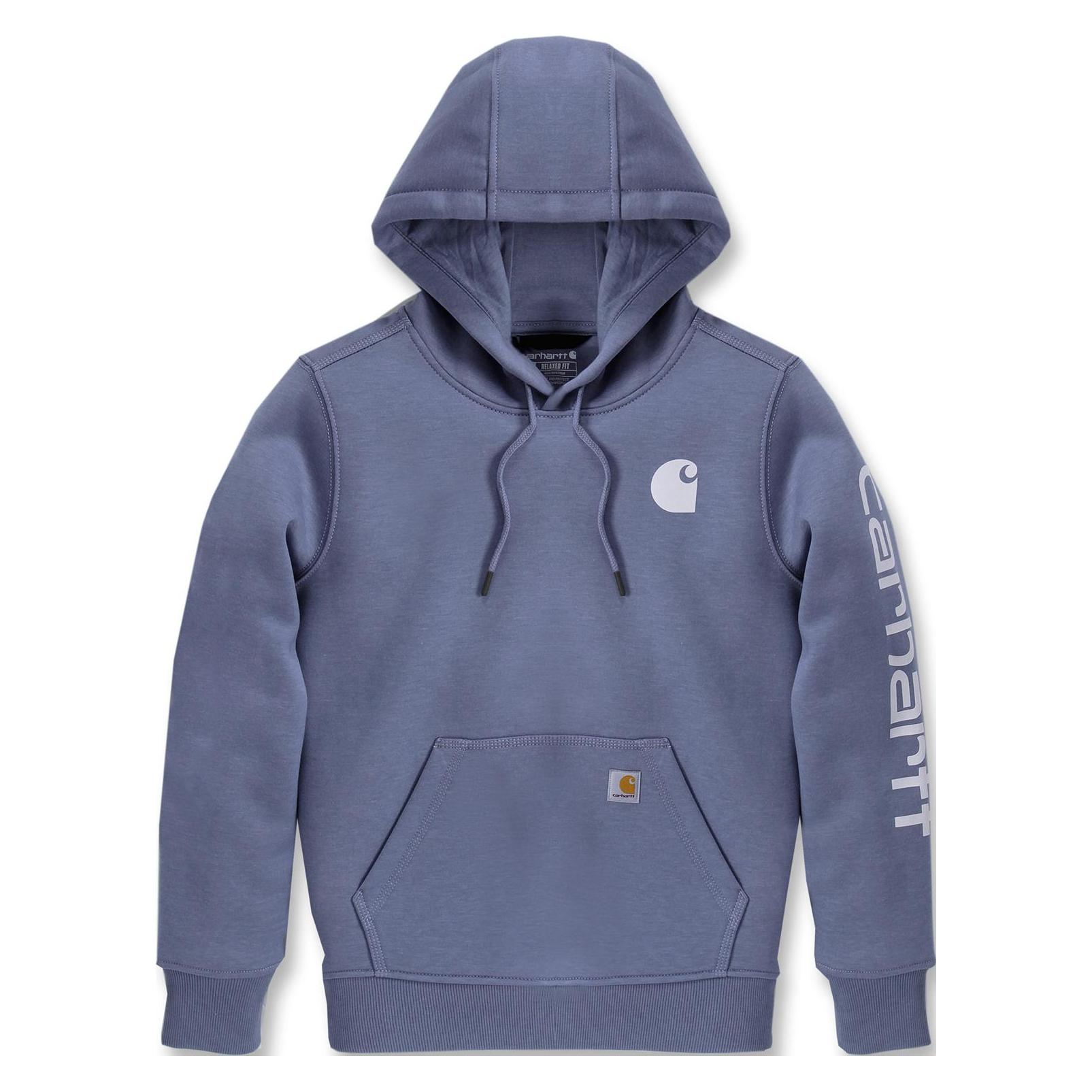 Carhartt, Herren, Pullover, Mittelschweres Sweatshirt Mit Grafik Und Wisteria-Motiv, Mehrfarbig, Violett, Blau, (Xs)