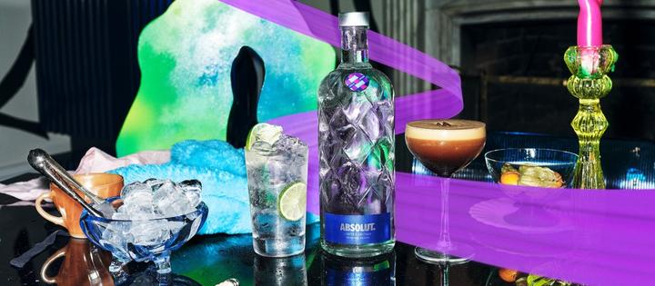Actual product image Absolut Vodka Limited Edition 2022 (1 x 70 cl)