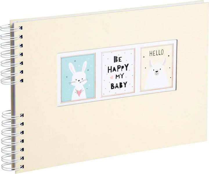 Actual product image Exacompta ScrapbookingKit 32x2 2 ScrapAddict Yellow (32 x 22 cm)